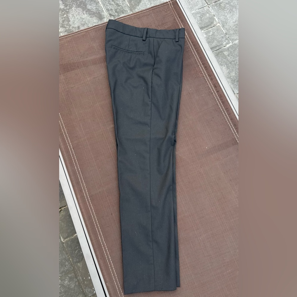 Black Slim Fit Trousers